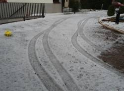 Grandine come neve (inserita in galleria)