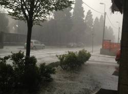 Grandine come neve (inserita in galleria)