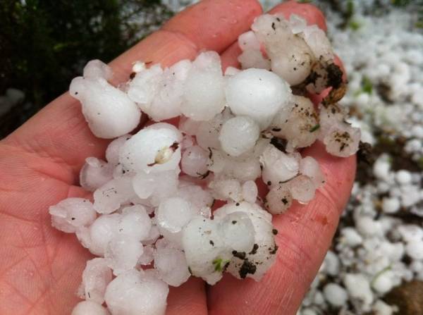 Grandine sul Varesotto (inserita in galleria)