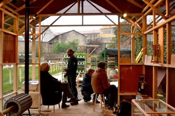 Il FuoriSalone della cascina Cuccagna (inserita in galleria)