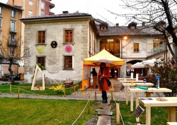 Il FuoriSalone della cascina Cuccagna (inserita in galleria)