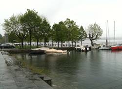 Il lago Maggiore a Ispra (inserita in galleria)