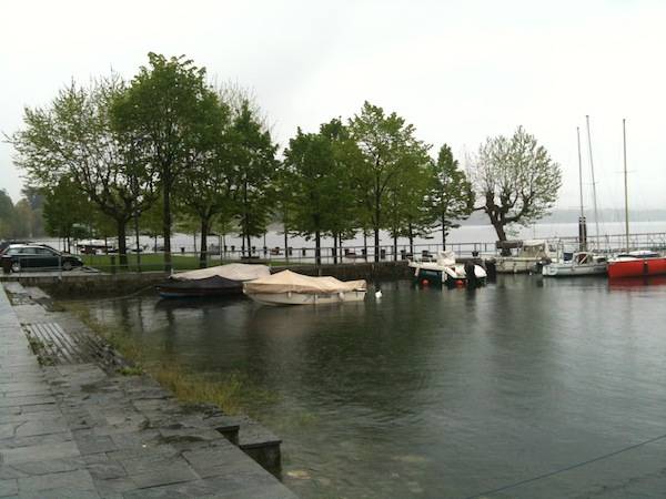 Il lago Maggiore a Ispra (inserita in galleria)