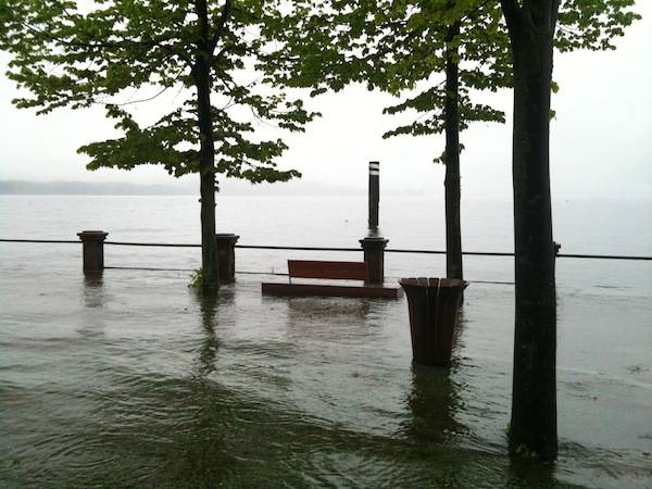 Il lago Maggiore a Ispra (inserita in galleria)