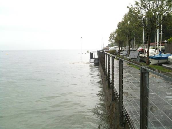 Il lago Maggiore a Ispra (inserita in galleria)