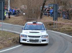 Il rally al passaggio di Sant'Antonio (inserita in galleria)