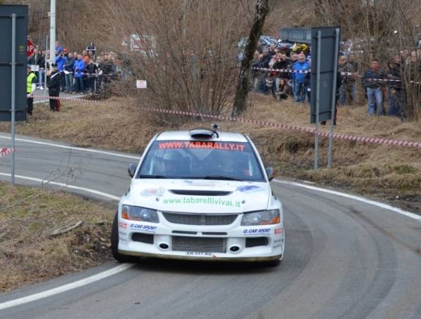 Il rally al passaggio di Sant'Antonio (inserita in galleria)