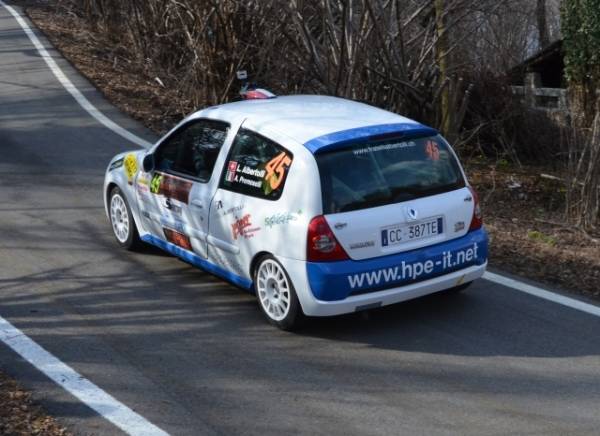 Il rally al passaggio di Sant'Antonio (inserita in galleria)