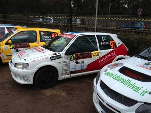 Il rally "scalda" i motori (inserita in galleria)