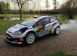 Il rally "scalda" i motori (inserita in galleria)