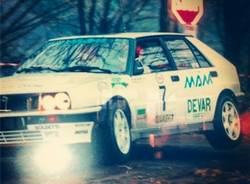 Il rally "scalda" i motori (inserita in galleria)