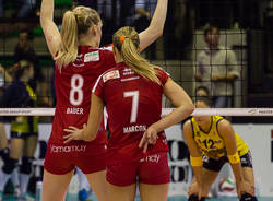 Imoco Conegliano-Unendo Yamamay 3-1 (inserita in galleria)