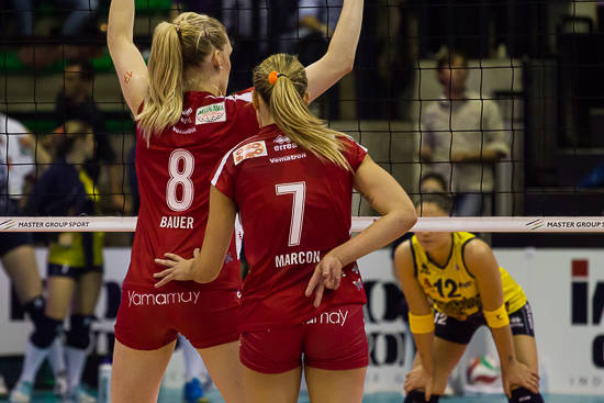 Imoco Conegliano-Unendo Yamamay 3-1 (inserita in galleria)