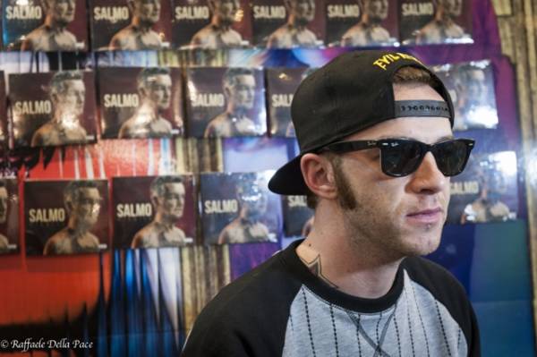 In mille per il rapper Salmo (inserita in galleria)