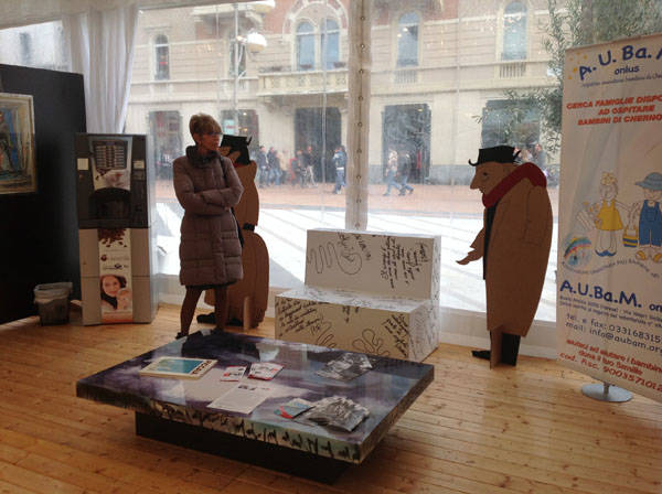 Inaugurato lo spazio Baff (inserita in galleria)