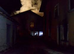 Incendio alla Verbacolor (inserita in galleria)
