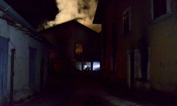 Incendio alla Verbacolor (inserita in galleria)