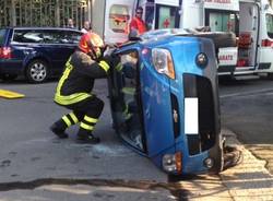 Incidente a Gallarate (inserita in galleria)