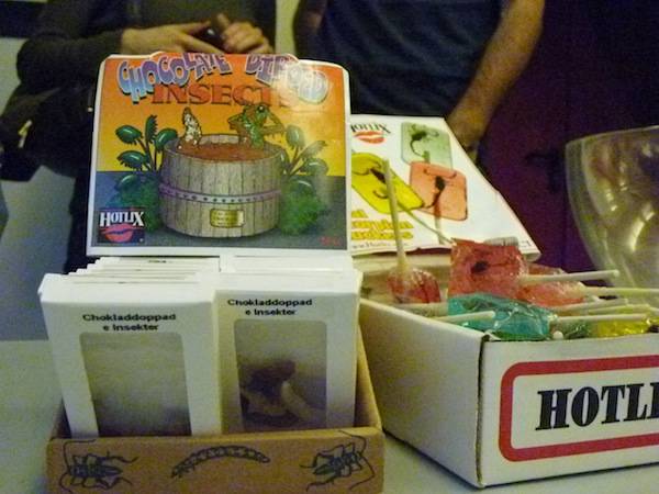 Insetti da mangiare (inserita in galleria)