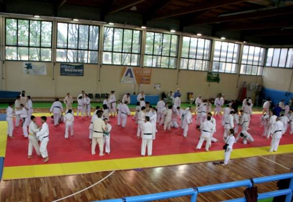 La domenica della Pro Patria Judo (inserita in galleria)