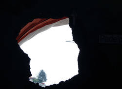 La luce in fondo al tunnel di Pedemontana (inserita in galleria)