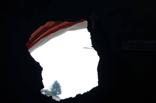 La luce in fondo al tunnel di Pedemontana (inserita in galleria)