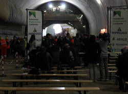 La luce in fondo al tunnel di Pedemontana (inserita in galleria)