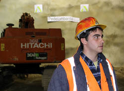 La luce in fondo al tunnel di Pedemontana (inserita in galleria)