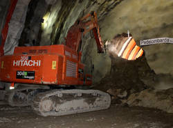 La luce in fondo al tunnel di Pedemontana (inserita in galleria)
