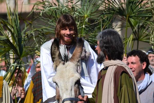 La Passione ai giardini Estensi (inserita in galleria)
