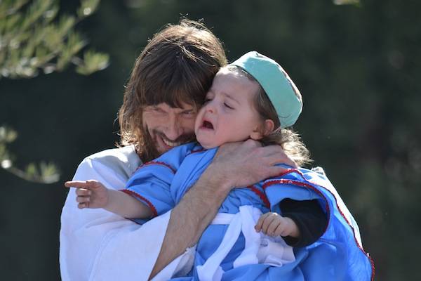 La Passione ai giardini Estensi (inserita in galleria)