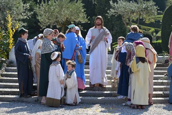 La Passione ai giardini Estensi (inserita in galleria)