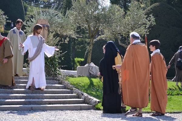 La Passione ai giardini Estensi (inserita in galleria)