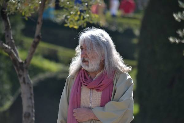 La Passione ai giardini Estensi (inserita in galleria)