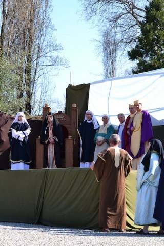 La Passione ai giardini Estensi (inserita in galleria)