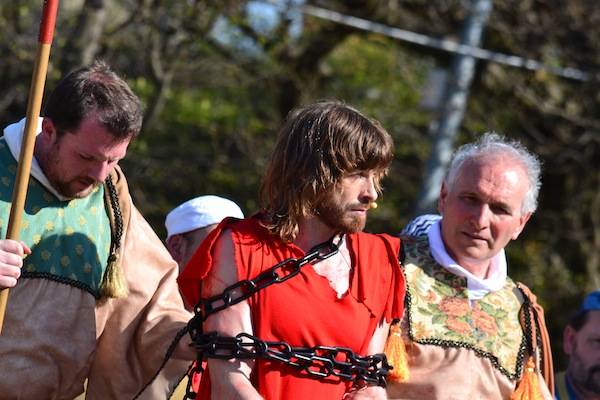 La Passione ai giardini Estensi (inserita in galleria)