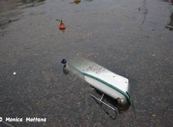 La Protezione Civile interviene a Laveno (inserita in galleria)