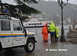 La Protezione Civile interviene a Laveno (inserita in galleria)