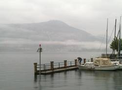 La situazione del lago Maggiore a Ranco (inserita in galleria)