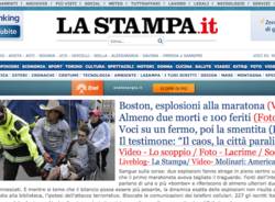 Le homepage dei giornali nella notte del 15-16 aprile (inserita in galleria)