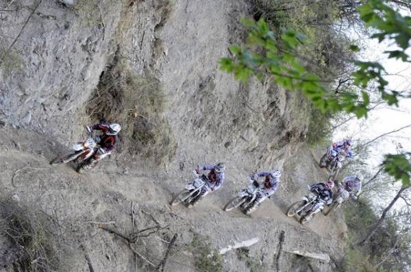 Le Husqvarna al campionato motorally (inserita in galleria)