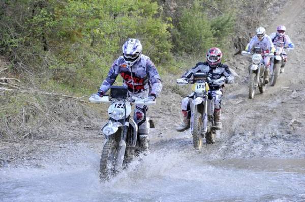 Le Husqvarna al campionato motorally (inserita in galleria)