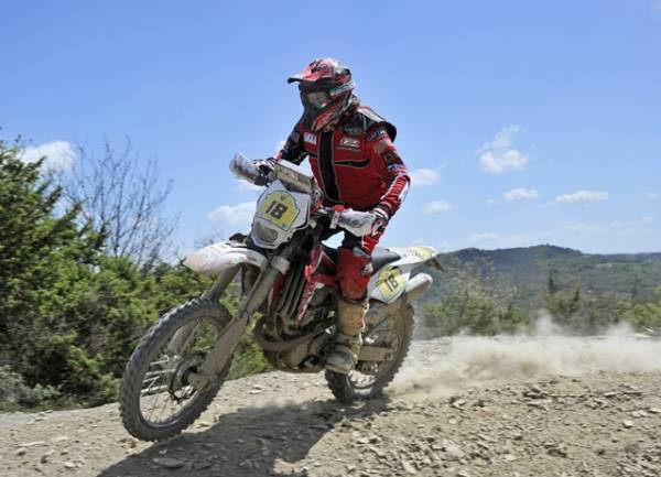 Le Husqvarna al campionato motorally (inserita in galleria)