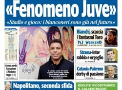 Le prime pagine dei giornali (inserita in galleria)