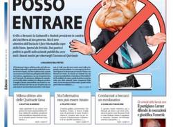 Le prime pagine di oggi (inserita in galleria)
