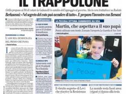 Le prime pagine di oggi (inserita in galleria)