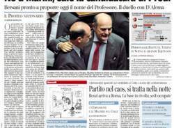 Le prime pagine di oggi (inserita in galleria)