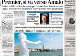 Le prime pagine di oggi (inserita in galleria)