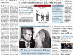 Le prime pagine di oggi (inserita in galleria)