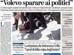 Le prime pagine di oggi (inserita in galleria)